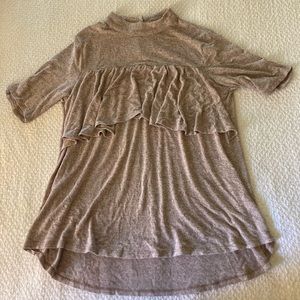 New with tags Anthropologie RO&DE ruffle top